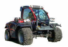 Трактори 4WD (задвиждане на четирите колела) Sauerburger GRIP 4-75 Premium