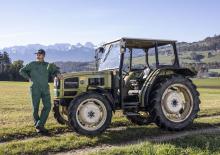 Трактори 4WD (задвиждане на четирите колела) Hürlimann H 306 XE DT A