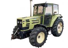 Трактори 4WD (задвиждане на четирите колела) Hürlimann H 358.4 DT Clup