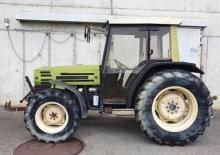 Трактори 4WD (задвиждане на четирите колела) Hürlimann H 362 DT