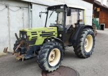 Трактори 4WD (задвиждане на четирите колела) Hürlimann H 372 DT