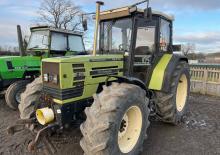 Трактори 4WD (задвиждане на четирите колела) Hürlimann H 4105 DT Elite