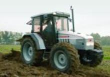 Трактори 4WD (задвиждане на четирите колела) Hürlimann H 468 DT Prestige