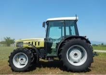 Трактори 4WD (задвиждане на четирите колела) Hürlimann H 491 XF DT