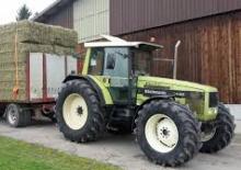 Трактори 4WD (задвиждане на четирите колела) Hürlimann H 6115 XB DT Elite
