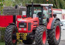 Трактори 4WD (задвиждане на четирите колела) Hürlimann H 6135 DT Elite