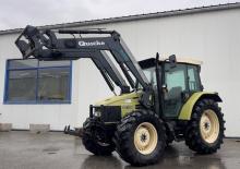 Трактори 4WD (задвиждане на четирите колела) Hürlimann H 908 XT DT A