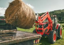 Трактори 4WD (задвиждане на четирите колела) Kioti HX1151
