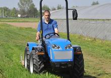 Трактори 4WD (задвиждане на четирите колела) BCS Invictus K400 AR
