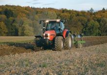 Трактори 4WD (задвиждане на четирите колела) SAME Iron 115 DCR