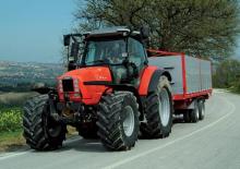 Трактори 4WD (задвиждане на четирите колела) SAME Iron 125 DCR