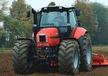 Трактори 4WD (задвиждане на четирите колела) SAME Iron 140 Hi-Liner DCR