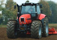 Трактори 4WD (задвиждане на четирите колела) SAME Iron 185 DCR