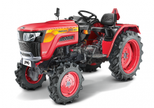 Трактори 4WD (задвиждане на четирите колела) Mahindra JIVO 225 DI 4WD