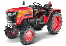 Трактори 4WD (задвиждане на четирите колела) Mahindra JIVO 245 DI 4WD