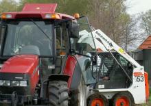 Трактори 4WD (задвиждане на четирите колела) Case IH JX 1080 U Profi Plus EHR
