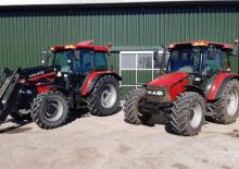 Трактори 4WD (задвиждане на четирите колела) Case IH JX 1090 U Komfort