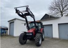 Трактори 4WD (задвиждане на четирите колела) Case IH JX 1100 U Komfort Plus