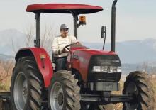 Трактори 4WD (задвиждане на четирите колела) Case IH JX 70