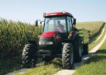 Трактори 4WD (задвиждане на четирите колела) Case IH JX 80 Basis