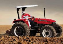 Трактори 4WD (задвиждане на четирите колела) Case IH JX 75 T