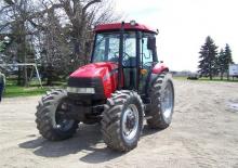 Трактори 4WD (задвиждане на четирите колела) Case IH JX 85 Basis