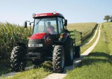 Трактори 4WD (задвиждане на четирите колела) Case IH JX 90 U Maxxima Komf.