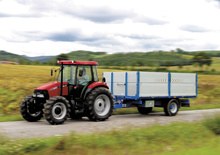 Трактори 4WD (задвиждане на четирите колела) Case IH JX 95 Basis