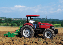 Трактори 4WD (задвиждане на четирите колела) Case IH JX 95 Basis