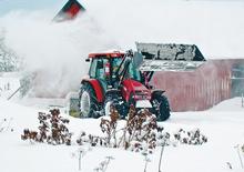 Трактори 4WD (задвиждане на четирите колела) Case IH JXU 105 Profi