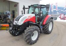 Трактори 4WD (задвиждане на четирите колела) Steyr Kompakt 4080 M