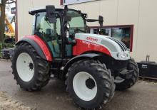 Трактори 4WD (задвиждане на четирите колела) Steyr Kompakt 4090 M
