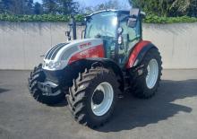 Трактори 4WD (задвиждане на четирите колела) Steyr Kompakt 4100 HILO