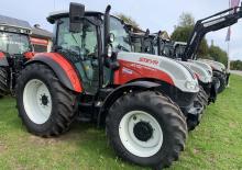 Трактори 4WD (задвиждане на четирите колела) Steyr Kompakt 4110 PS 