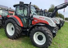 Трактори 4WD (задвиждане на четирите колела) Steyr Kompakt 4110 PS