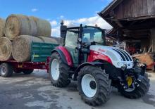 Трактори 4WD (задвиждане на четирите колела) Steyr Kompakt 4120 HI LO 1.5