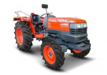 Трактори 4WD (задвиждане на четирите колела) Kubota L4508