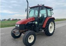 Трактори 4WD (задвиждане на четирите колела) New Holland L75