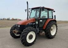 Трактори 4WD (задвиждане на четирите колела) New Holland L85