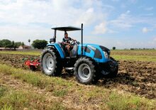 Трактори 4WD (задвиждане на четирите колела) Landini Landforce 115 