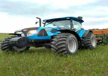 Трактори 4WD (задвиждане на четирите колела) Landini Landforce 130 