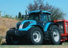 Трактори 4WD (задвиждане на четирите колела) Landini Landpower 125 Techno