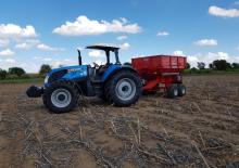 Трактори 4WD (задвиждане на четирите колела) Landini Landpower 135 Techno