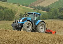 Трактори 4WD (задвиждане на четирите колела) Landini Landpower 165 T-Tronic