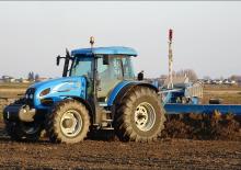 Трактори 4WD (задвиждане на четирите колела) Landini Landpower 185 TDI