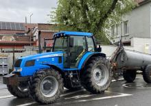 Трактори 4WD (задвиждане на четирите колела) Landini Legend DT 105