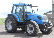 Трактори 4WD (задвиждане на четирите колела) Landini Legend DT 130 Top
