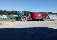 Трактори 4WD (задвиждане на четирите колела) Landini Legend DT 160
