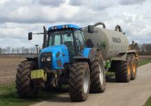 Трактори 4WD (задвиждане на четирите колела) Landini Legend DT 180 Top