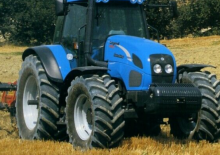 Трактори 4WD (задвиждане на четирите колела) Landini Legend TDI 125
